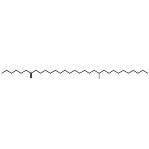 7-Hentriacontanone, 21-methyl-, (21R)- Structure