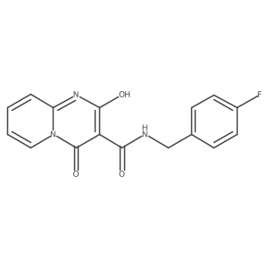 N-(4-fluorobenzyl)-2-hydroxy-4-oxo-4H-pyrido[1,2-a]pyrimidine-3-carboxamide Structure