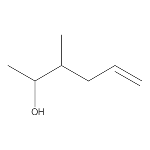 3-Methylhex-5-en-2-ol Structure