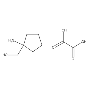 (1-Aminocyclopentyl)methanol oxalate Structure