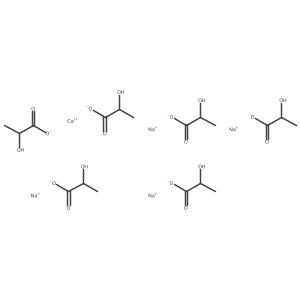 Calcium sodium lactate结构式