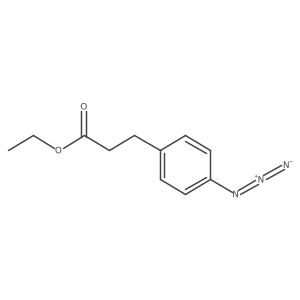 Benzenepropanoic acid, 4-azido-, ethyl ester结构式