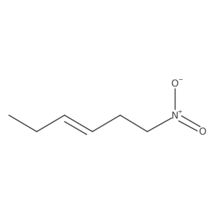 1-Nitrohex-3-ene Structure