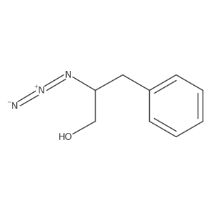2-Azido-3-phenylpropan-1-ol结构式