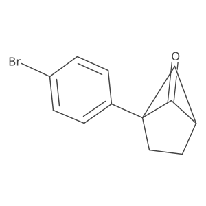 1-(4-Bromophenyl)bicyclo[2.1.1]hexan-5-one结构式