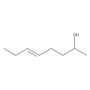 (2S)-oct-5-en-2-ol Structure