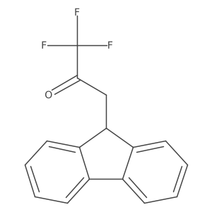 3-(9H-fluoren-9-yl)-1,1,1-trifluoropropan-2-one Structure