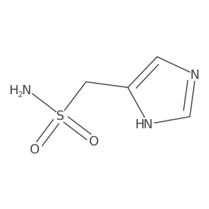 (1H-imidazol-5-yl)methanesulfonamide结构式
