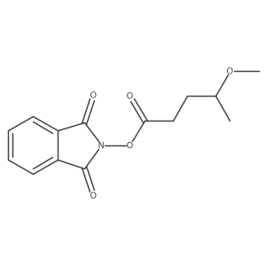 1,3-dioxo-2,3-dihydro-1H-isoindol-2-yl 4-methoxypentanoate结构式