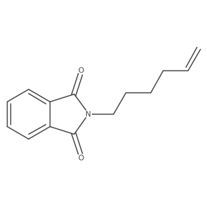 2-(Hex-5-enyl)isoindoline-1,3-dione Structure