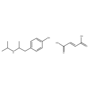 Prisotinol fumarate Structure