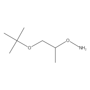 O-[1-(tert-butoxy)propan-2-yl]hydroxylamine Structure
