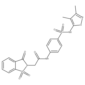 899757-04-1 structure