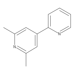 Cc1cc(-c2ccccn2)cc(C)n1结构式