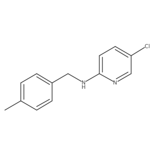 2-Pyridinamine,5-chloro-N-[(4-methylphenyl)methyl] Structure