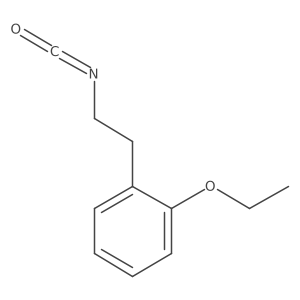 1-Ethoxy-2-(2-isocyanatoethyl)benzene Structure