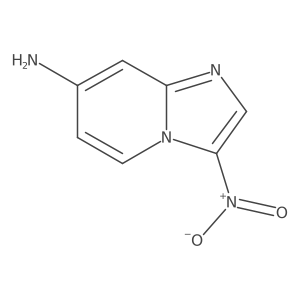 3-Nitroimidazo[1,2-a]pyridin-7-amine Structure