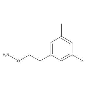 O-[2-(3,5-dimethylphenyl)ethyl]hydroxylamine结构式