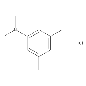 n,n,3,5-Tetramethylaniline hydrochloride结构式