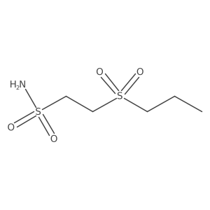 2-(Propane-1-sulfonyl)ethane-1-sulfonamide Structure