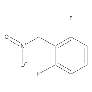 1,3-Difluoro-2-(nitromethyl)benzene Structure