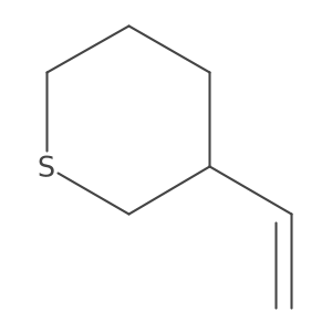 3-Ethenylthiane Structure