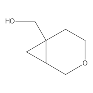 3-Oxabicyclo[4.1.0]heptan-6-ylmethanol结构式