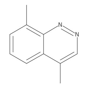 4,8-Dimethylcinnoline结构式
