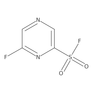 6-Fluoropyrazine-2-sulfonylfluoride Structure