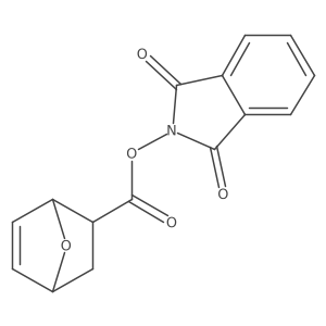 1,3-dioxo-2,3-dihydro-1H-isoindol-2-yl 7-oxabicyclo[2.2.1]hept-5-ene-2-carboxylate Structure