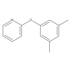 2-(3,5-Dimethylphenoxy)pyridine结构式