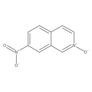 7-nitroisoquinoline N-oxide Structure