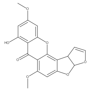6-Methoxysterigmatocystin Structure