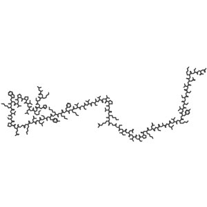 Toxin V(sup II) 1 (Naja nivea reduced) Structure