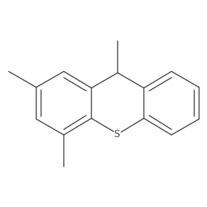 2,4,9-Trimethyl-9H-thioxanthene Structure