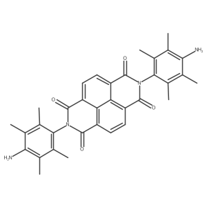 2,7-Bis(4-amino-2,3,5,6-tetramethylphenyl)benzo[lmn][3,8]phenanthroline-1,3,6,8(2H,7H)-tetraone Structure