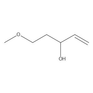 5-Methoxypent-1-en-3-ol结构式