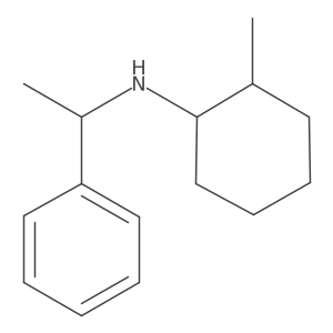 2-methyl-N-(1-phenylethyl)cyclohexan-1-amine Structure