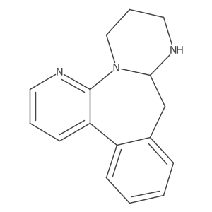 Desmethyl Mirtazapine-d4结构式