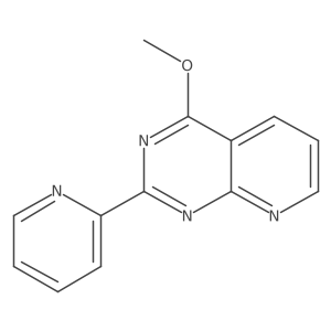 4-Methoxy-2-(pyridin-2-yl)pyrido[2,3-d]pyrimidine Structure