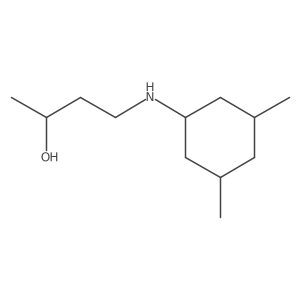 4-[(3,5-Dimethylcyclohexyl)amino]butan-2-ol Structure