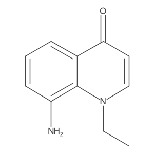 8-Amino-1-ethylquinolin-4(1H)-one结构式