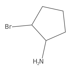 2-Bromocyclopentan-1-amine结构式
