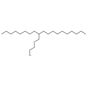 2-[(2-Octyldodecyl)oxy]ethan-1-ol Structure