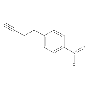 1-(But-3-yn-1-yl)-4-nitrobenzene Structure