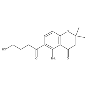 3'-Deaminofusarochromanone结构式