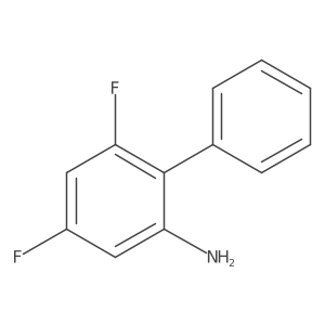 4,6-Difluoro-[1,1'-biphenyl]-2-amine Structure