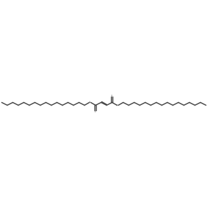 Dicetyl fumarate Structure