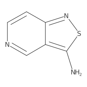 [1,2]Thiazolo[4,3-c]pyridin-3-amine Structure