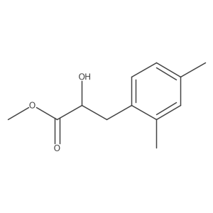 Methyl 3-(2,4-dimethylphenyl)-2-hydroxypropanoate Structure